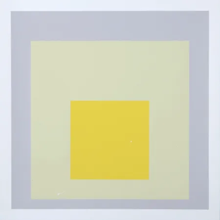 Zeefdruk Albers - Homage to the Square #2