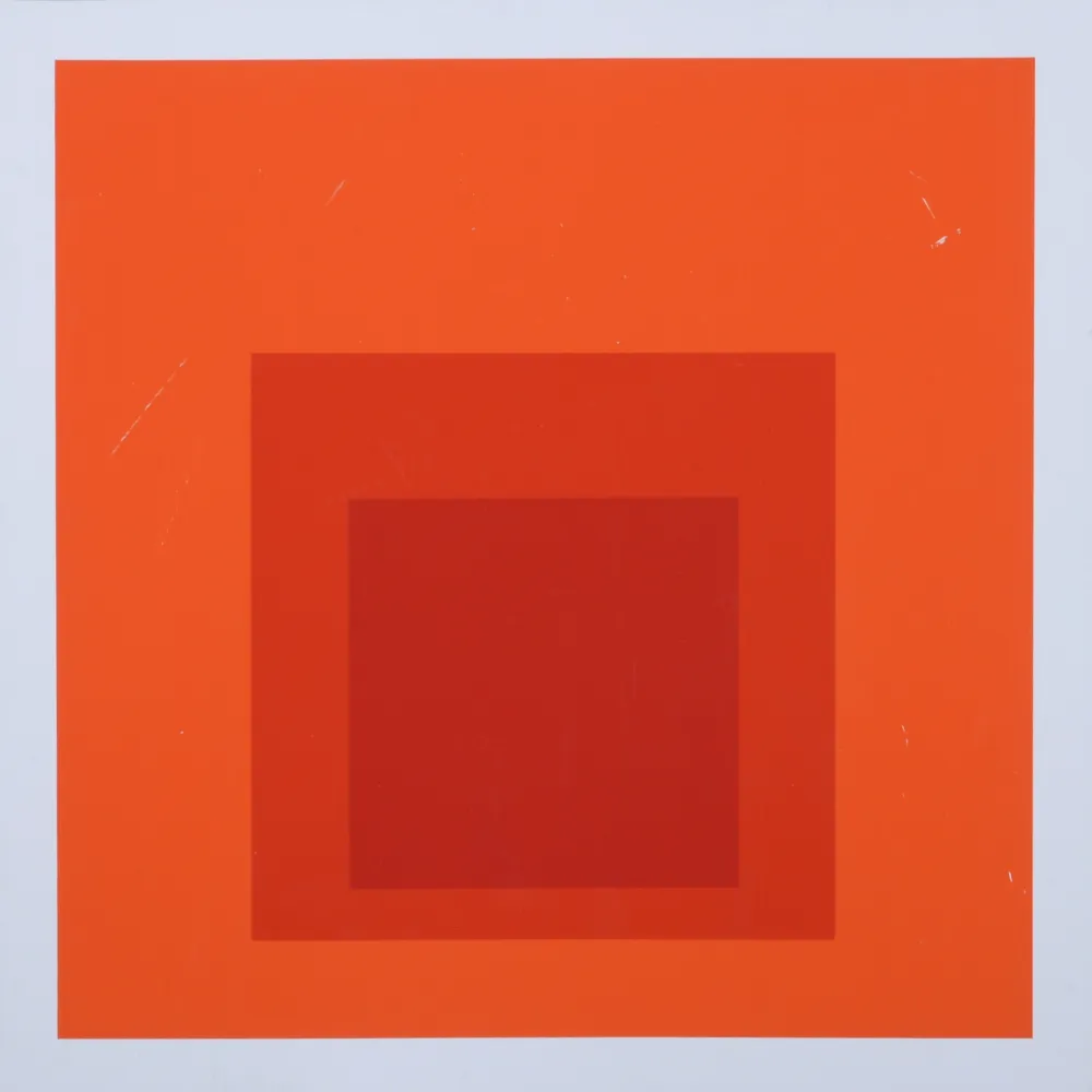 Zeefdruk Albers - Homage to the Square #3