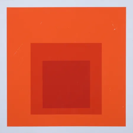 Zeefdruk Albers - Homage to the Square #3
