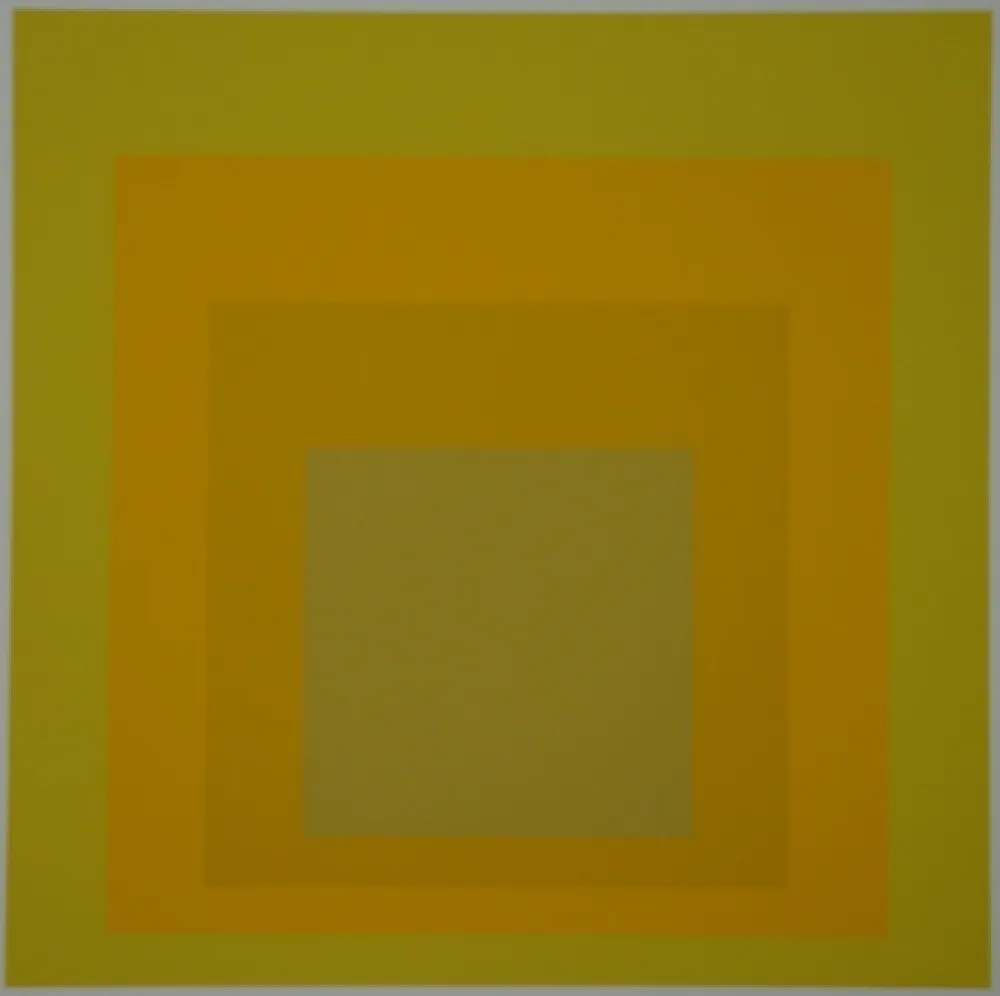 Zeefdruk Albers - Homage to the Square
