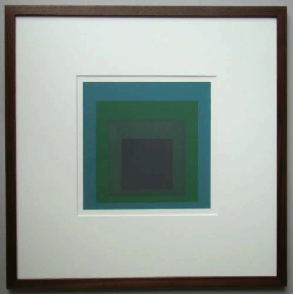 Zeefdruk Albers - Homage to the Square