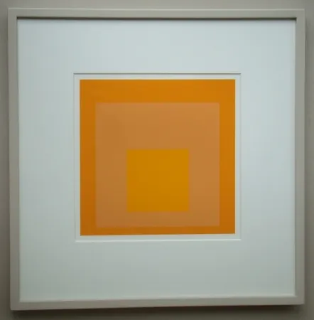 Zeefdruk Albers - Homage to the Square