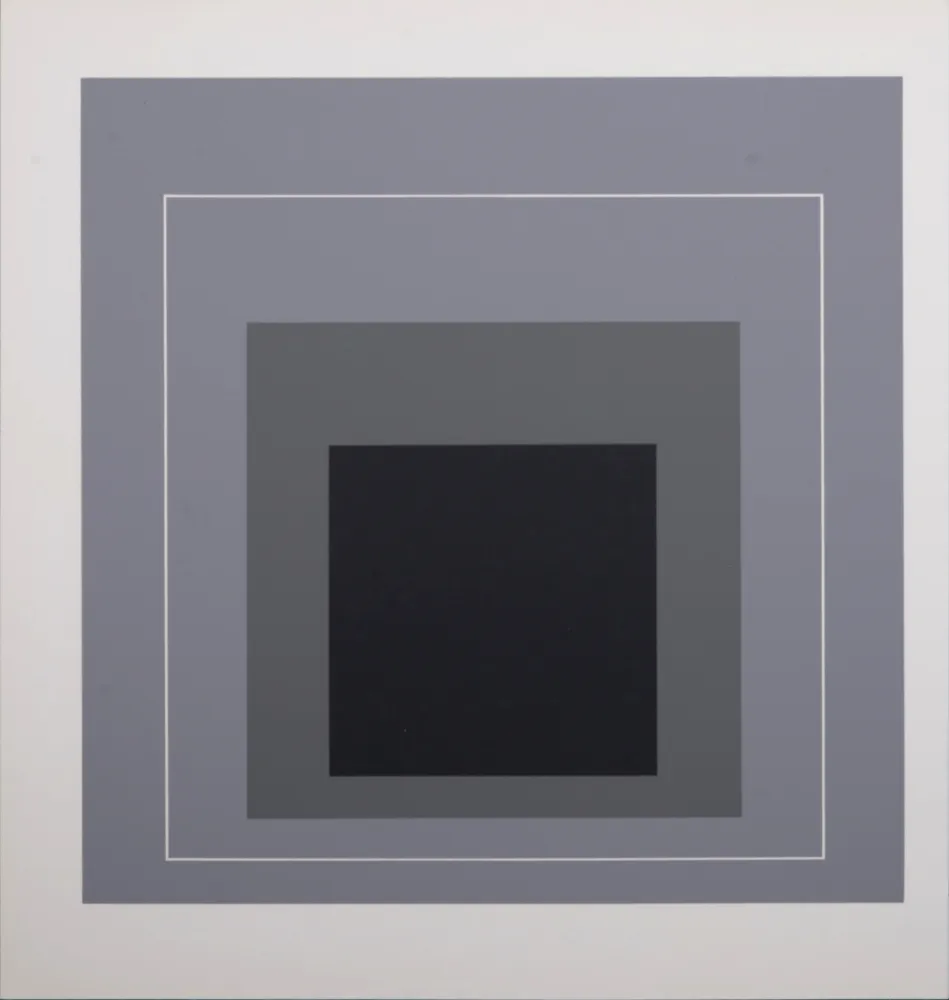 Zeefdruk Albers - Homage To the Square (B), 1971