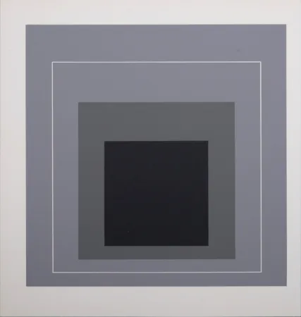 Zeefdruk Albers - Homage To the Square (B), 1971