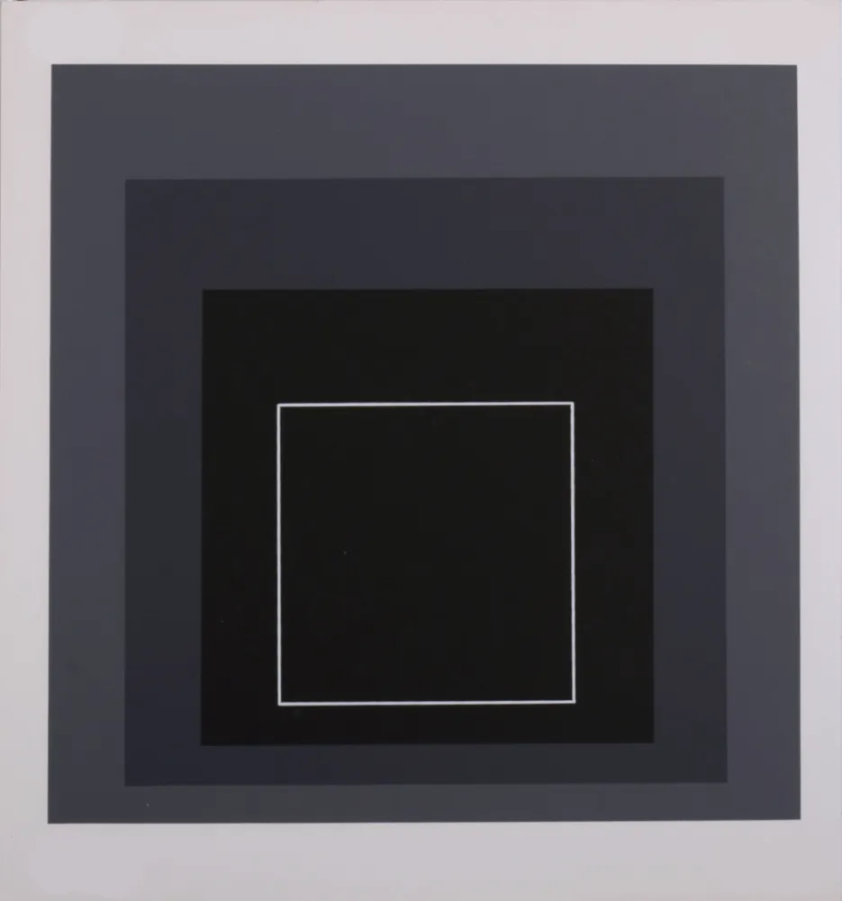 Zeefdruk Albers - Homage to the square (C), 1971