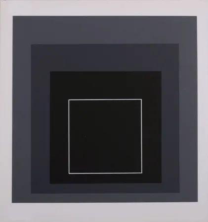 Zeefdruk Albers - Homage to the square (C), 1971