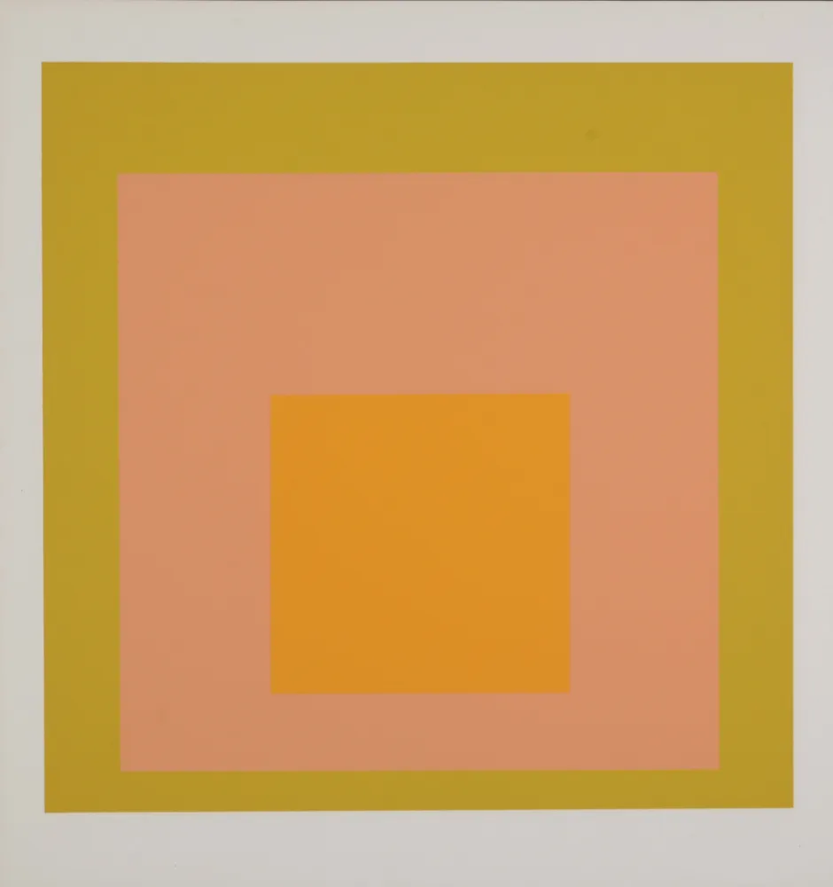 Zeefdruk Albers - Homage to the Square (D), 1971