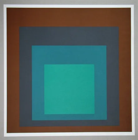 Zeefdruk Albers - Homage to the Square SP-1 