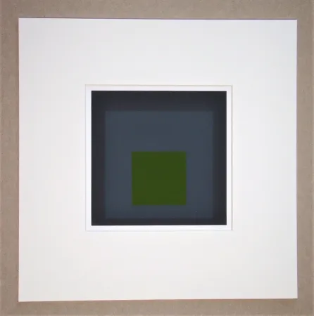 Zeefdruk Albers - Homage to the Square - Thaw