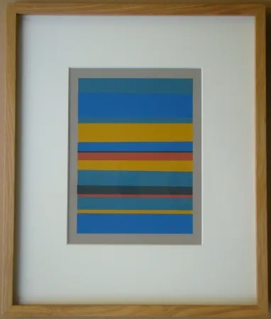 Zeefdruk Albers - Interaction of Color