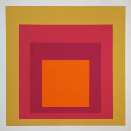 Zeefdruk Albers - La Tehuana, 1951
