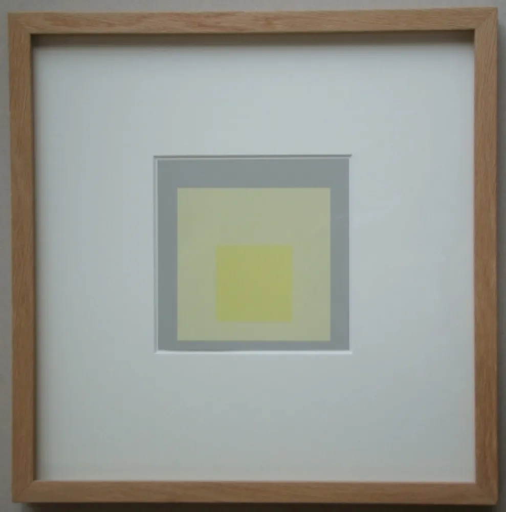Zeefdruk Albers - Morning Sight