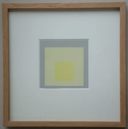 Zeefdruk Albers - Morning Sight