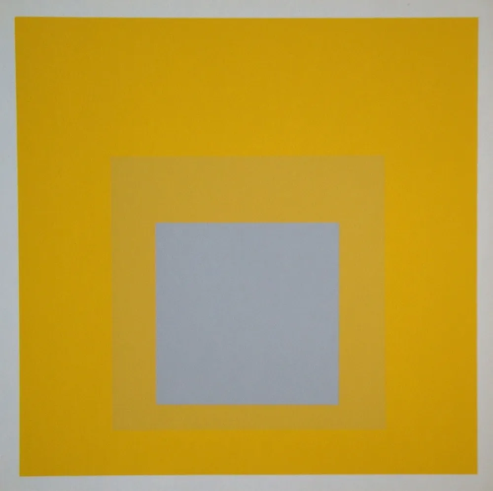 Zeefdruk Albers - Selected, 1959