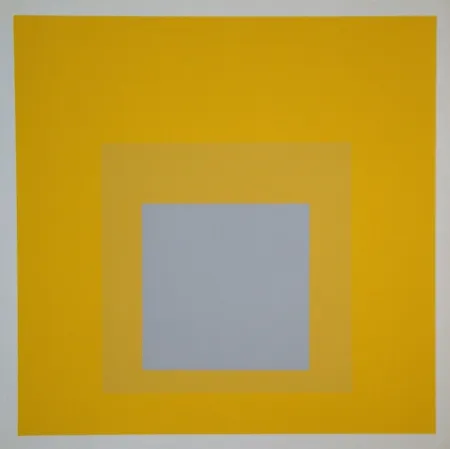 Zeefdruk Albers - Selected, 1959