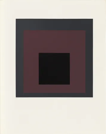 Zeefdruk Albers - Sheet 5 from 