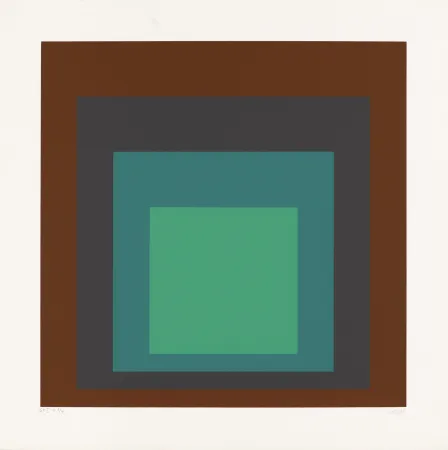 Zeefdruk Albers - SP I 