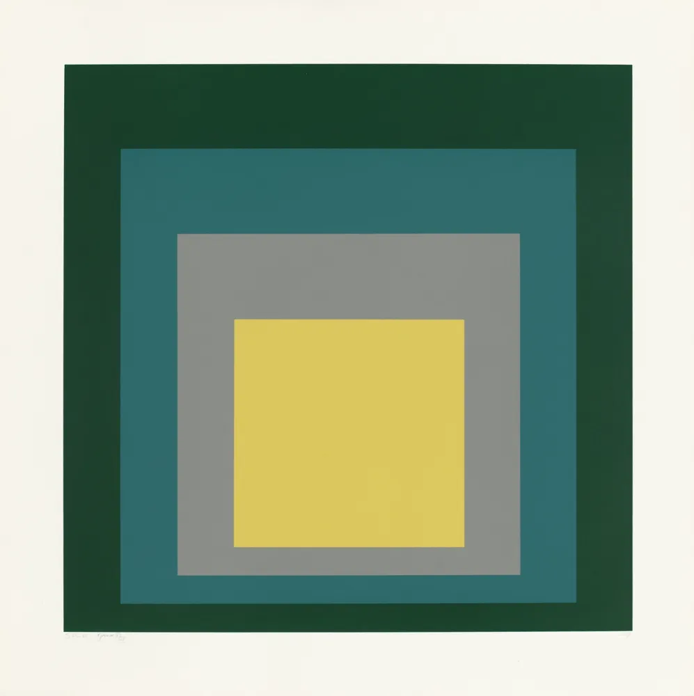 Zeefdruk Albers - SP VI