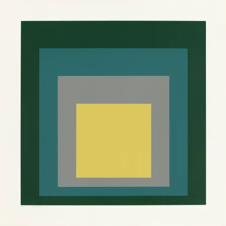 Zeefdruk Albers - SP VI