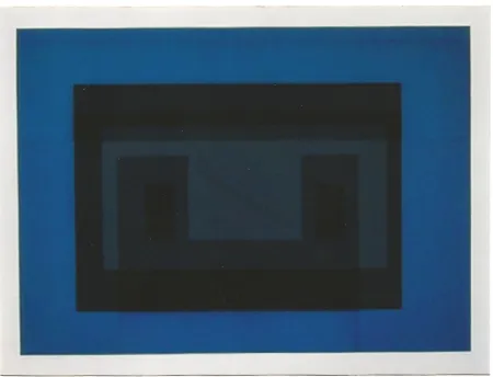 Zeefdruk Albers - Variant II