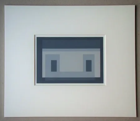 Zeefdruk Albers - Variant III.