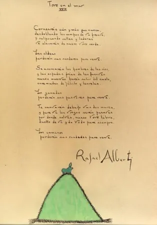 Geen Techniek Alberti - Toro en el mar XXIX