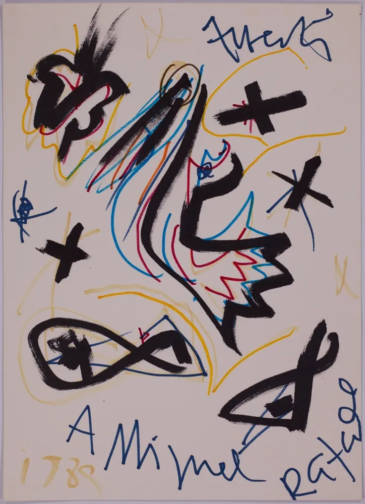 Geen Techniek Alberti - Untitled