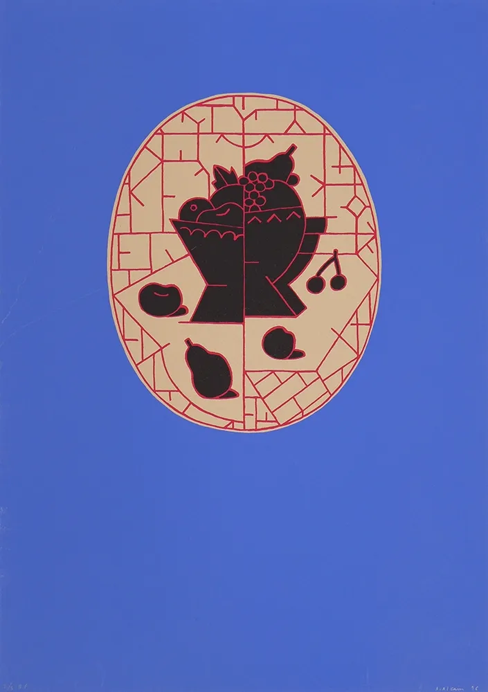 Zeefdruk Alcain - Bodegón