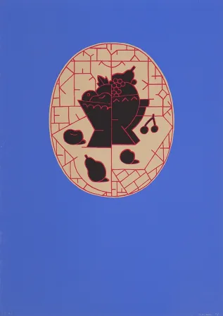 Zeefdruk Alcain - Bodegón