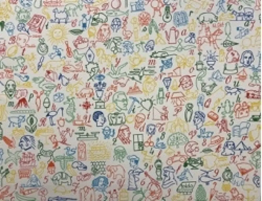 Zeefdruk Alcain - Sin titulo