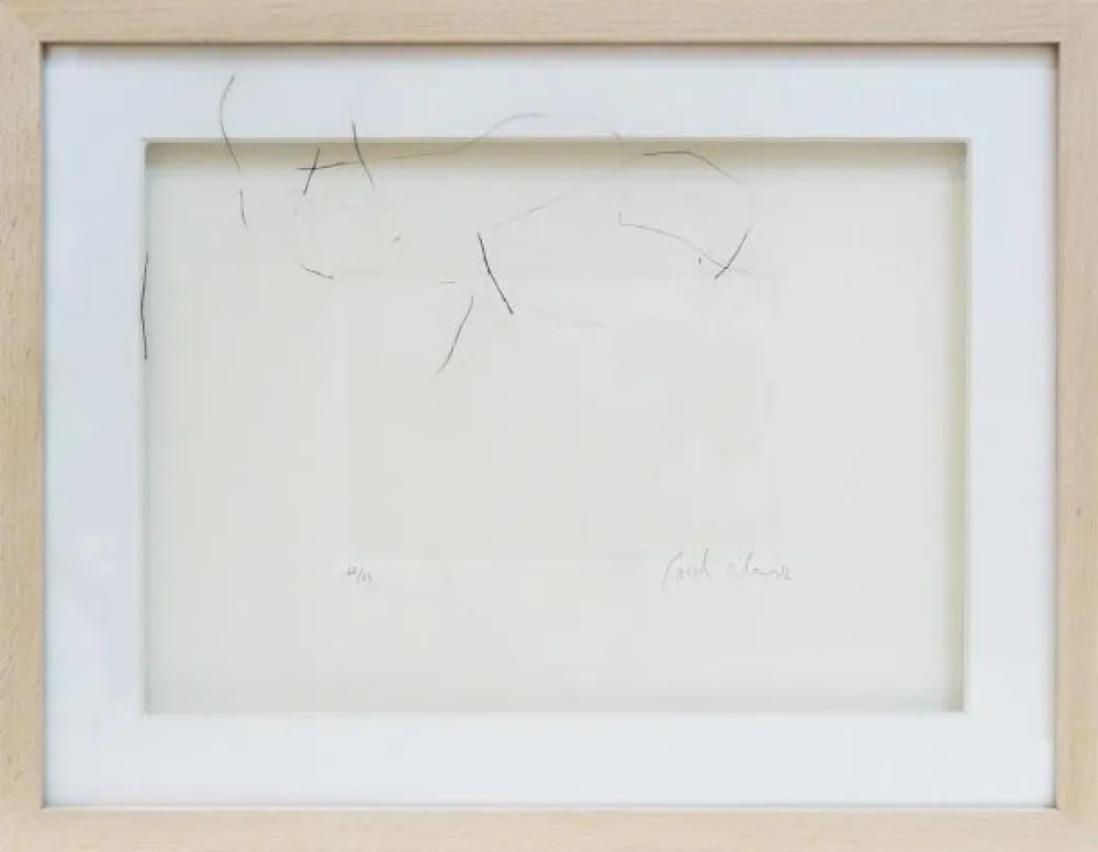 Gravure Alcaraz - Equilibristes