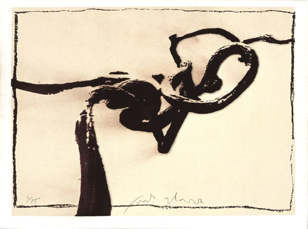 Zeefdruk Alcaraz - Viento II