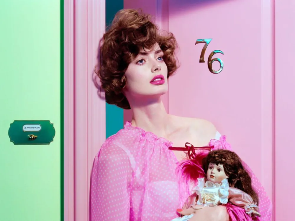 Zeefdruk Aldridge - Doors #5