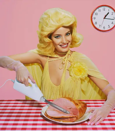 Zeefdruk Aldridge - New Utopias #4