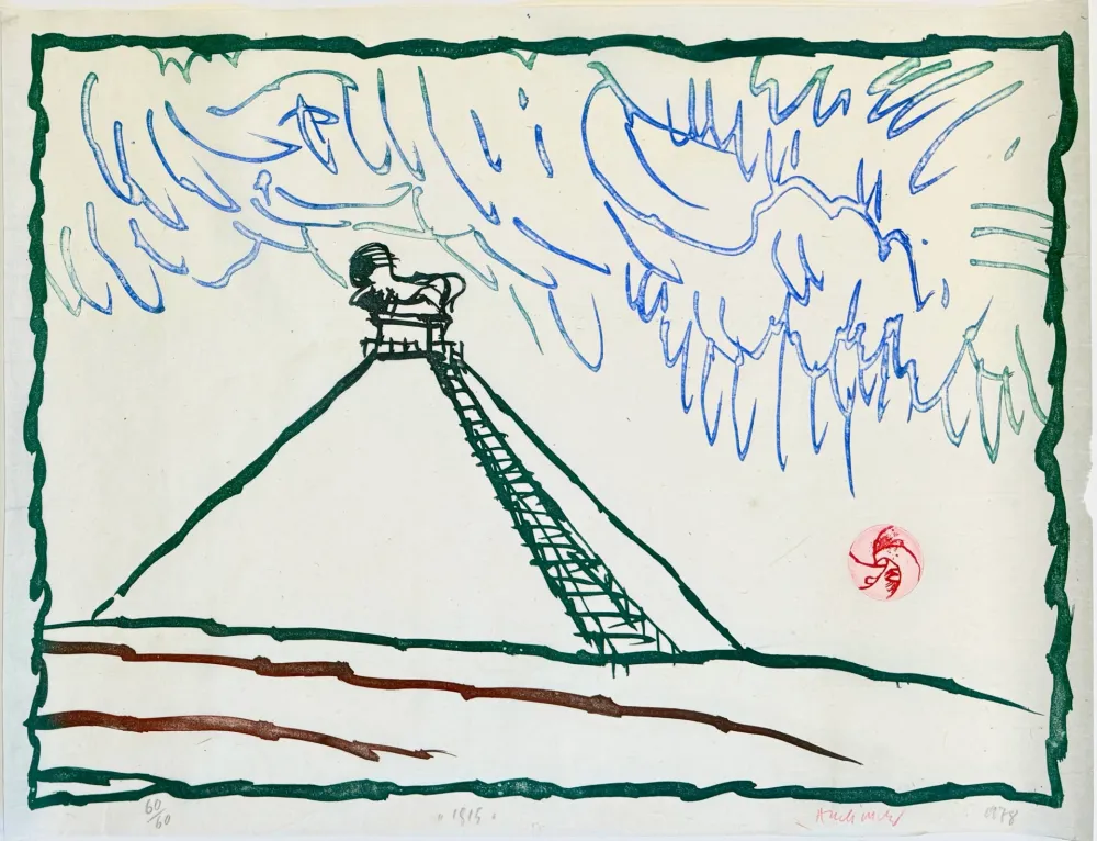 Ets Alechinsky - 1815