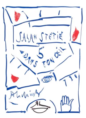 Geïllustreerd Boek Alechinsky - 5 dans ton œil