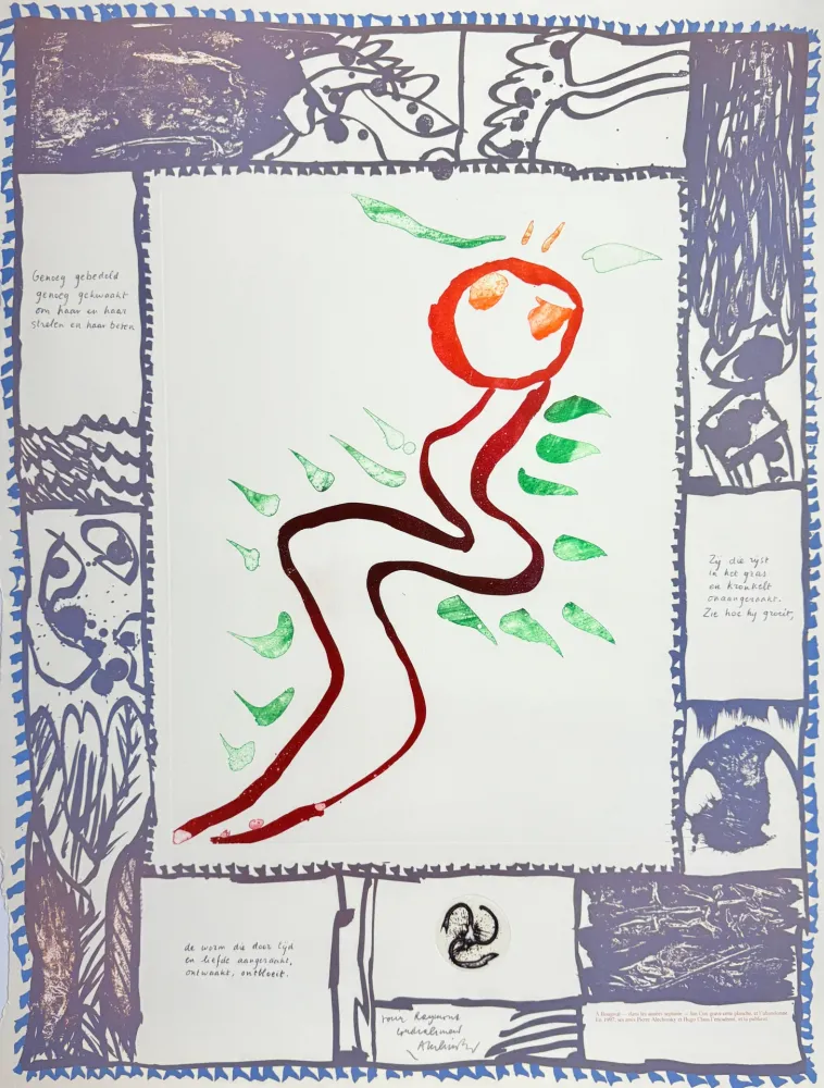 Ets Alechinsky - À deux mains