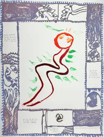 Ets Alechinsky - À deux mains