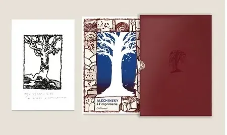 Gravure Alechinsky - A l’imprimerie (2023)