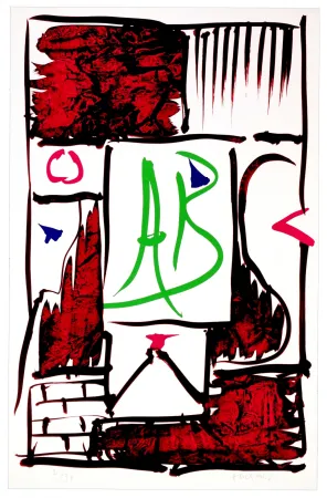 Digitale Print Alechinsky - AB