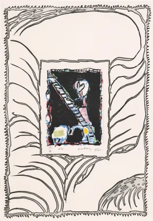 Ets Alechinsky - ABC de correspondance 01