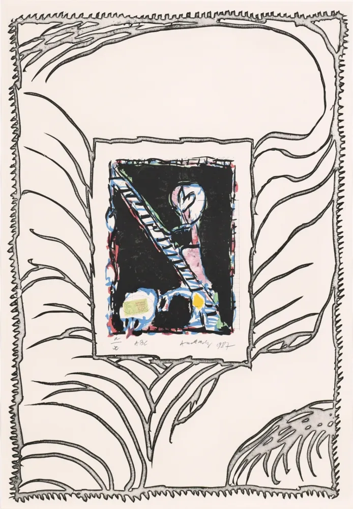 Ets Alechinsky - ABC de correspondance 01