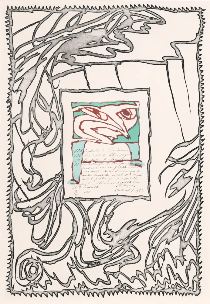 Ets Alechinsky - ABC de correspondance 03