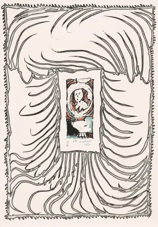 Ets Alechinsky - ABC de correspondance 05