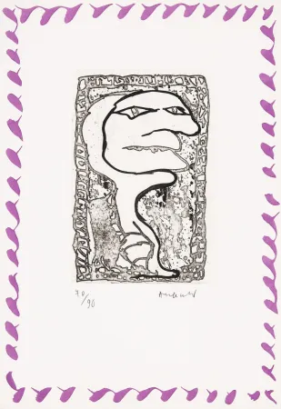 Ets Alechinsky - Abécédaire 'Monument tobacco' 02