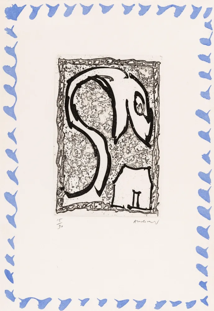 Ets Alechinsky - Abécédaire 'Monument tobacco' 03