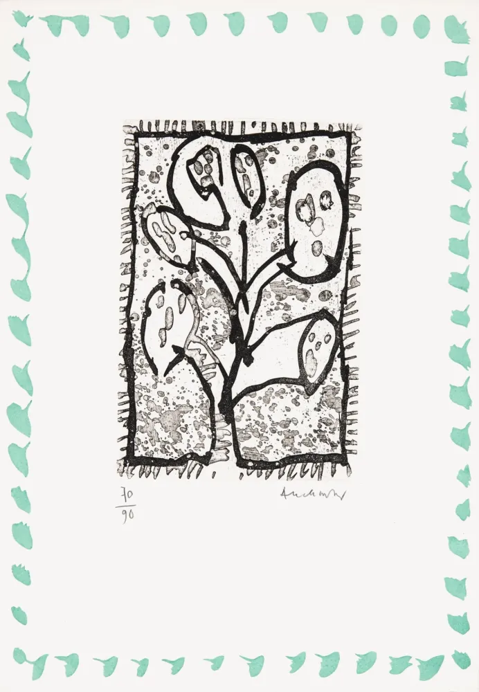 Ets Alechinsky - Abécédaire 'Monument tobacco' 04