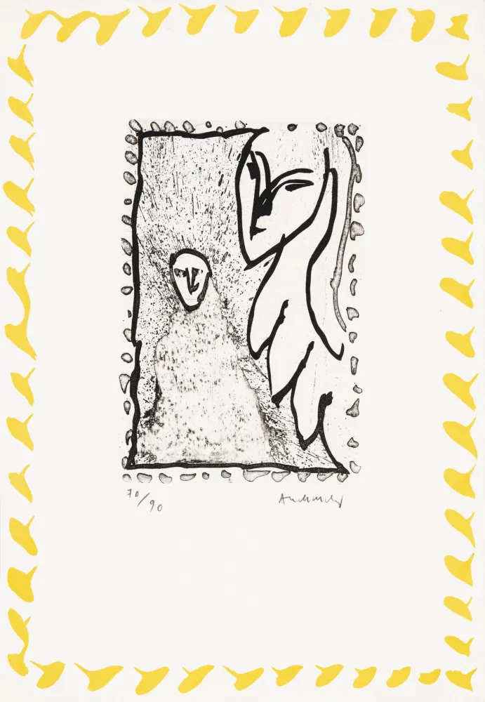 Ets Alechinsky - Abécédaire 'Monument tobacco' 05