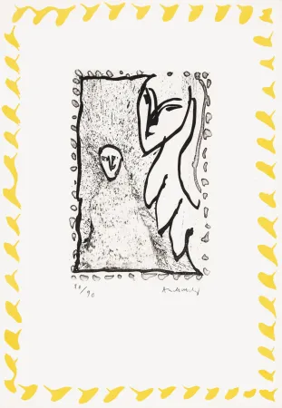 Ets Alechinsky - Abécédaire 'Monument tobacco' 05