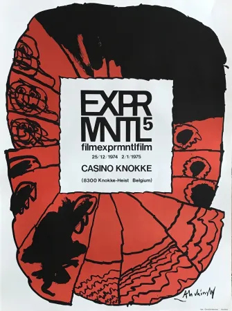 Lithografie Alechinsky - Affiche lithographique